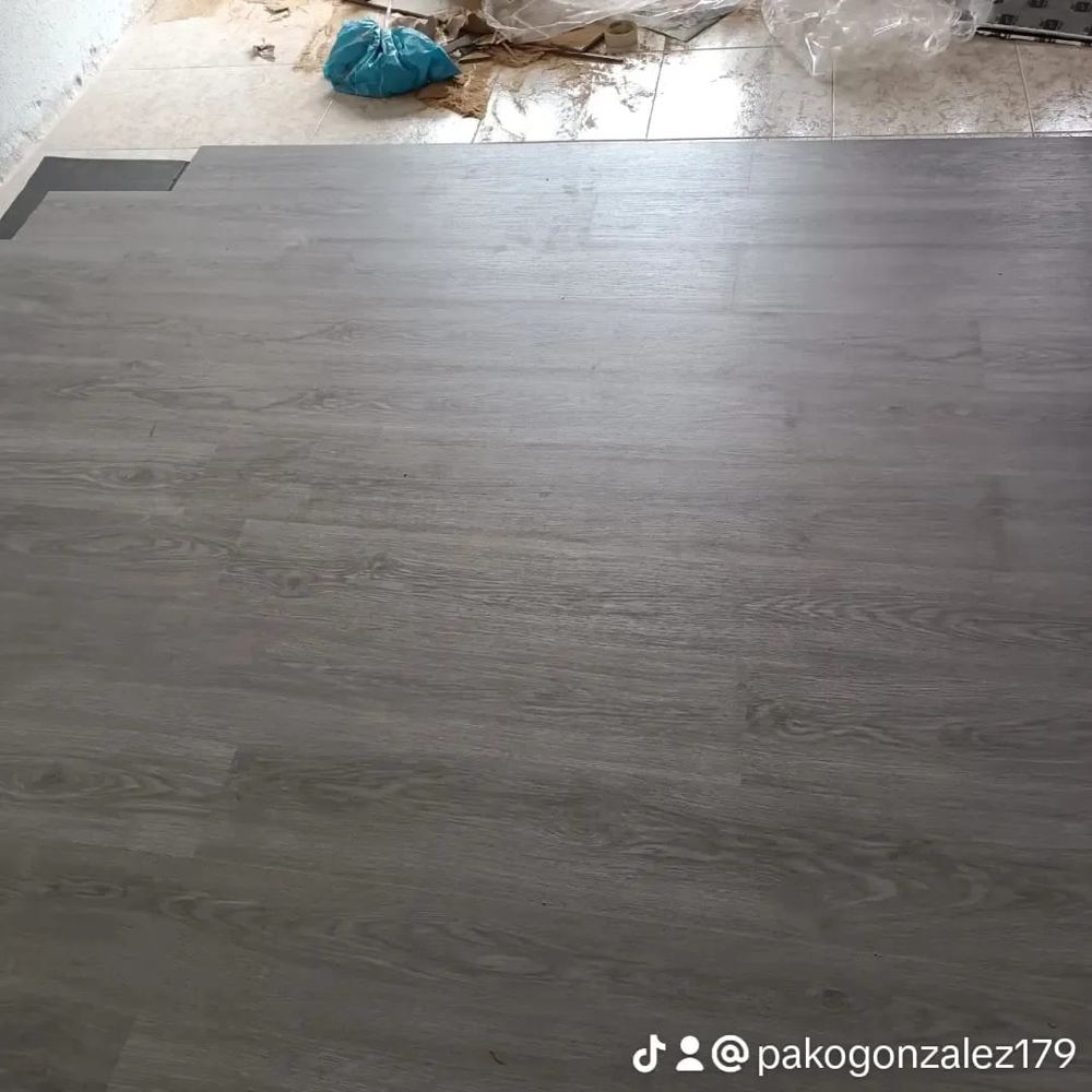 Instalación de suelo laminado