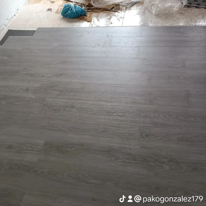 Instalación de suelo laminado