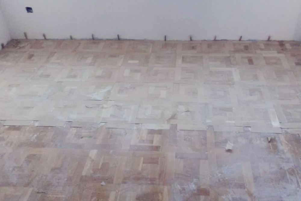 Instalación de parquet