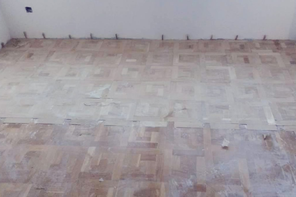 Instalacion de parquet