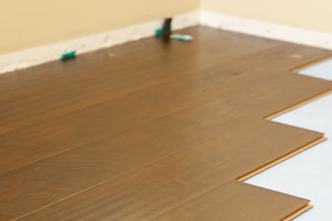 Instalacion de tarima