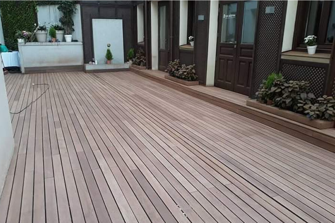 Instalacion de tarima